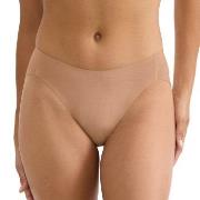 Sloggi Trosor ZERO Feel Pure High Leg Brief Beige X-Small Dam