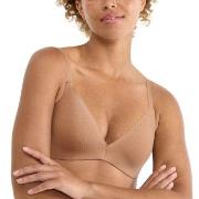 Sloggi BH ZERO Feel Pure Push-Up Bra Beige M+ Dam