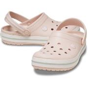 Crocs Crocband Unisex Vit/Rosa US M7/W9 (EU 39-40)