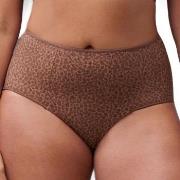 Chantelle Trosor EasyFeel Norah High Waist Brief Brun nylon 42 Dam