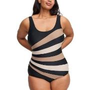 Swegmark Action Swimsuit Flerfärgad D/E 42 Dam