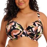 Elomi Ocean Avenue Underwire Plunge Bikini Top Flerfärgad H 90 Dam