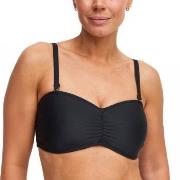 Swegmark Rio Bandeau Bikini Bra Padded Cups Svart B 85 Dam