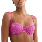 Triumph BH Palina Waves Of Glow Wired Bra Rosa F 85 Dam