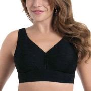 Anita Style Essential Top - Bikini Top Svart Small Dam