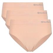 Bamboo basics Trosor 3P Belle Seamless Full Brief Rosa Medium Dam