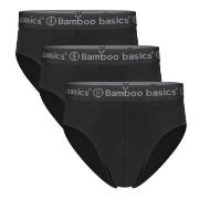 Bamboo basics Kalsonger 3P James Knitted Slips Svart Large Herr