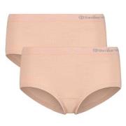 Bamboo basics Trosor 2P Sophie Seamless Hipster Rosa Medium Dam