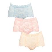 Missya Kalsonger 3P Lace Maxi Flerfärgad Medium Dam