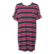 Missya Softness Modal Stripe Big Shirt Flerfärgad modal X-Large Dam