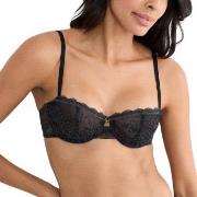 Triumph BH Comfort Allure Balconette Bra Svart C 85 Dam