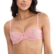 Triumph BH Comfort Allure Balconette Bra Ljusrosa E 80 Dam