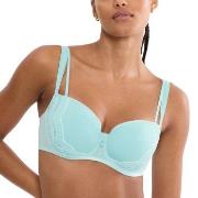 Triumph BH Palina Moonlight Kiss Wired Padded Bra Turkos D 80 Dam