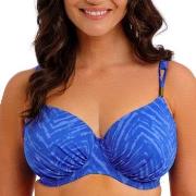 Fantasie Punta Mita Underwire Full Cup Bikini Top Blå H 70 Dam