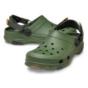 Crocs All Terrain Clog Militärgrön US M6/W8 (EU 38-39)