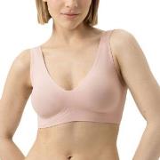 Mey BH Invisibles Soft Bra Ljusrosa Medium Dam