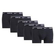 Nike Kalsonger 5P Essentials Cotton Stretch Trunk Svart bomull X-Large...