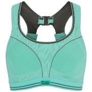 Shock Absorber BH Ultimate Run Bra Turkos/Blå polyamid F 70 Dam