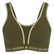Shock Absorber BH Ultimate Run Padded Bra Grön D 70 Dam