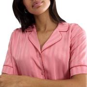 Triumph Amourette Jacquard Boyfriend Shirt Rosa viskos 40 Dam