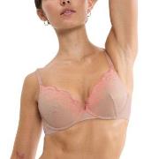 Triumph BH Comfort Glam Wired Push-Up Bra Sand/rosa D 80 Dam