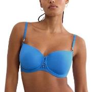 Triumph Palina Love By The Sea Bikini Top Blå F 38 Dam
