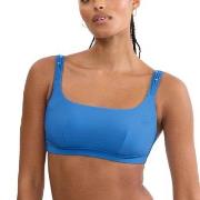 Triumph Palina Love By The Sea Soft Bikini Top Blå D 36 Dam