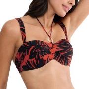 Triumph Summer Palm Padded Bikini Top Flerfärgad C 36 Dam