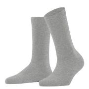 Falke Strumpor Family Woman Grå bomull Strl 35/38 Dam