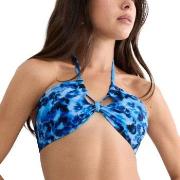 Triumph Midnight Swim Bandeau Blå Mönstrad D 38 Dam