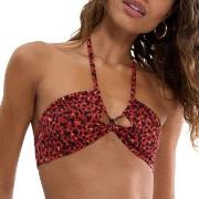 Triumph Midnight Swim Bandeau Röd/svart C 36 Dam