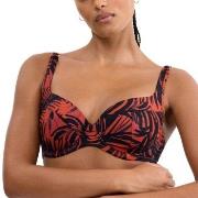 Triumph Summer Palm Wired Bikini Top Flerfärgad D 38 Dam