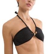 Triumph Summer Sunset Bandeau Svart D 38 Dam