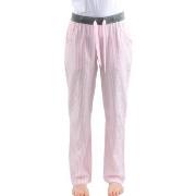 Esprit Calista Flannel Pants Vit/Rosa bomull 42 Dam