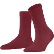 Falke Strumpor Women Cotton Touch Mörkröd Strl 35/38 Dam