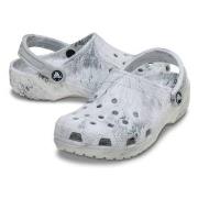 Crocs Classic Marbled Clog Vit/Grå US M8/W10 (EU 41-42)