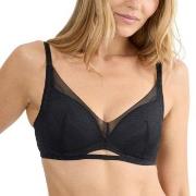 Triumph BH Breathe and Lift Smart PU Svart Fit Smart 2 Dam