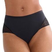 Triumph Trosor Comfort Contour Maxi Svart Large Dam