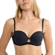 Triumph BH Comfort Contour Wired Padded Bra Svart D 75 Dam