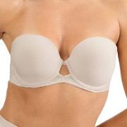 Triumph BH Comfort Contour Wired Padded Bra Beige B 70 Dam