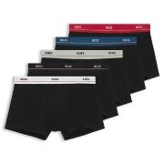 BOSS Kalsonger 10P Essential Trunks Svart bomull XX-Large Herr