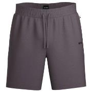 BOSS Waffle Nightwear Shorts Plommon X-Large Herr