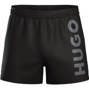 HUGO Badbyxor Abas Swim Shorts Svart polyester X-Large Herr