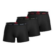 HUGO Kalsonger 3P Triplet Boxer Brief Svart bomull XX-Large Herr