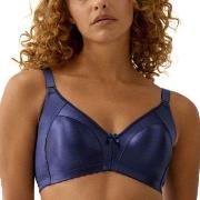 NATURANA BH Heritage Minimizer Soft Bra Mörkblå polyamid B 95 Dam