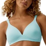 NATURANA BH The Wednesday Soft Padded Non Wired Bra Blå polyamid A 80 ...