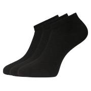 Bamboo basics Strumpor 3P Dani Sneaker Socks Svart Strl 47/50