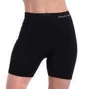 Bamboo Basics Suze Seamless Bike Short Svart Large Dam