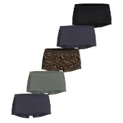 Björn Borg Trosor 5P Everyday Boxer Shorts 314 Svart/Grå bomull Medium...