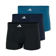 adidas Kalsonger 3P Active Micro Tech Trunks Marin/Blå polyester XX-La...
